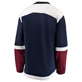 Colorado Avalanche Blue Breakaway Alternate Blank Jersey