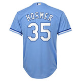 Eric Hosmer #35 Kansas City Royals Youth Light Blue Alternate Official Cool Base Player Jersey