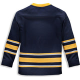 Buffalo Sabres Youth Blue Home Replica Blank Jersey