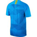Brazil National Team Blue 2018 Away Replica Stadium Blank Jersey