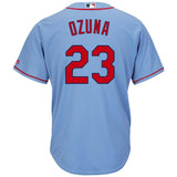 Marcell Ozuna #23 St. Louis Cardinals Horizon Blue Alternate Cool Base Player Jersey