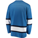 Winnipeg Jets Blue Alternate Breakaway Jersey