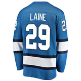 Patrik Laine #29 Winnipeg Jets Blue Alternate Breakaway Player Jersey