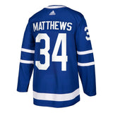 Auston Matthews #34 Toronto Maple Leafs Blue Player Jersey