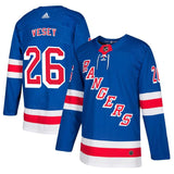 Jimmy Vesey #26 New York Rangers Blue Player Jersey