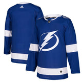 Tampa Bay Lightning Blue Home Blank Jersey