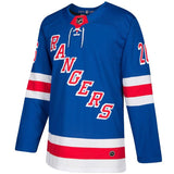 Jimmy Vesey #26 New York Rangers Blue Player Jersey