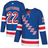 Kevin Shattenkirk #22 New York Rangers Blue Player Jersey
