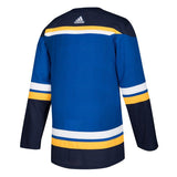 St. Louis Blues Blue Home Blank Jersey