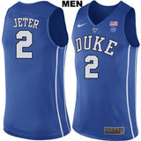 Chase Jeter #2 Duke Blue Devils Stitched Mens College Basketball Jersey