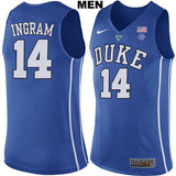 Brandon Ingram #14 Duke Blue Devils Mens Stitched College Basketball Jersey