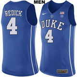 JJ Redick #4 Duke Blue Devils Stitched Mens College Basketball Jersey