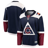 Colorado Avalanche Blue Breakaway Alternate Blank Jersey