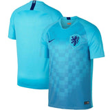 Netherlands National Team Blue/Royal 2018 Away Replica Stadium Jersey