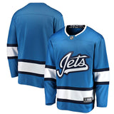 Winnipeg Jets Blue Alternate Breakaway Jersey