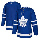 Toronto Maple Leafs Blue Home Blank Jersey