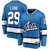 Patrik Laine #29 Winnipeg Jets Blue Alternate Breakaway Player Jersey