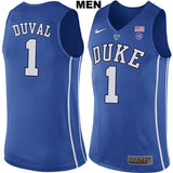 Trevon Duval #1 Duke Blue Devils Stitched Mens College Basketball Jersey