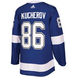 Nikita Kucherov #86 Tampa Bay Lightning Blue Player Jersey