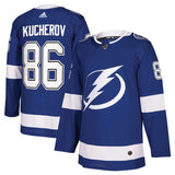 Nikita Kucherov #86 Tampa Bay Lightning Blue Player Jersey