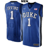 Kyrie Irving #1 Duke Blue Devils Stitched Mens College Basketball Jersey