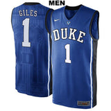 Grayson Allen #3 Duke Blue Devils Stitched Mens College Basketball Jersey