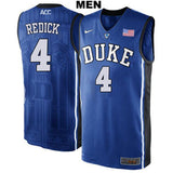 JJ Redick #4 Duke Blue Devils Stitched Mens College Basketball Jersey