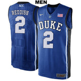 Cameron Reddish #2 Duke Blue Devils Stitched Mens College Basketball Jersey