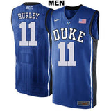 Bobby Hurley #11 Duke Blue Devils Stitched Mens College Basketball Jersey