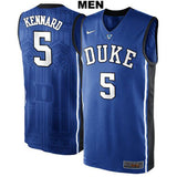 Kennard Stitched #5 Blue Devils Stitched Mens College Basketball Jersey