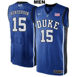 Gerald Henderson #15 Duke Blue Devils Stitched Mens College Basketball Jersey