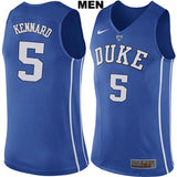 Kennard Stitched #5 Blue Devils Stitched Mens College Basketball Jersey