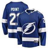 Brayden Point #21 Tampa Bay Lightning Youth Blue Breakaway Player Jersey