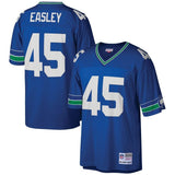 Kenny Easley #45 Seattle Seahawks Blue 1984 Retired Player Replica Jersey