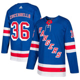 Mats Zuccarello #36 New York Rangers Blue Player Jersey