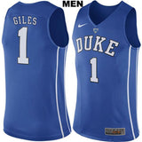 Grayson Allen #3 Duke Blue Devils Stitched Mens College Basketball Jersey
