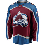 Patrik Nemeth #12 Colorado Avalanche Burgundy Breakaway Player Jersey