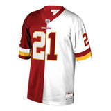 Sean Taylor #21 Washington Redskins Burgundy/White 2007 Retired Player Split Replica Jersey
