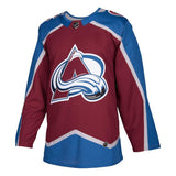 Colorado Avalanche Burgundy Home Blank Jersey