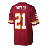 Sean Taylor #21 Washington Redskins Burgundy 2007 Retired Player Replica Jersey