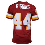 John Riggins #44 Washington Redskins Burgundy 1983 Retired Player Vintage Replica Jersey