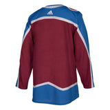 Colorado Avalanche Burgundy Home Blank Jersey