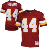 John Riggins #44 Washington Redskins Burgundy 1983 Retired Player Vintage Replica Jersey