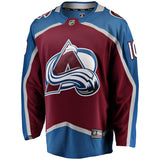 Sven Andrighetto #10 Colorado Avalanche Burgundy Breakaway Player Jersey