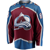 Matt Nieto #83 Colorado Avalanche Burgundy Breakaway Player Jersey