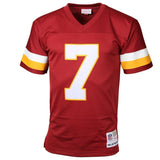 Joe Theismann #7 Washington Redskins Burgundy 1982 Retired Player Vintage Replica Jersey