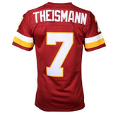 Joe Theismann #7 Washington Redskins Burgundy 1982 Retired Player Vintage Replica Jersey