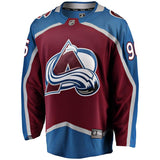 Mikko Rantanen #96 Colorado Avalanche Burgundy Breakaway Player Jersey