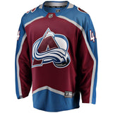 Mark Barberio #44 Colorado Avalanche Burgundy Breakaway Player Jersey