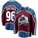 Mikko Rantanen #96 Colorado Avalanche Burgundy Breakaway Player Jersey